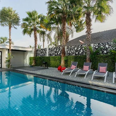 Premium Pool Villa Pattaya Jomtien Beach Exterior photo