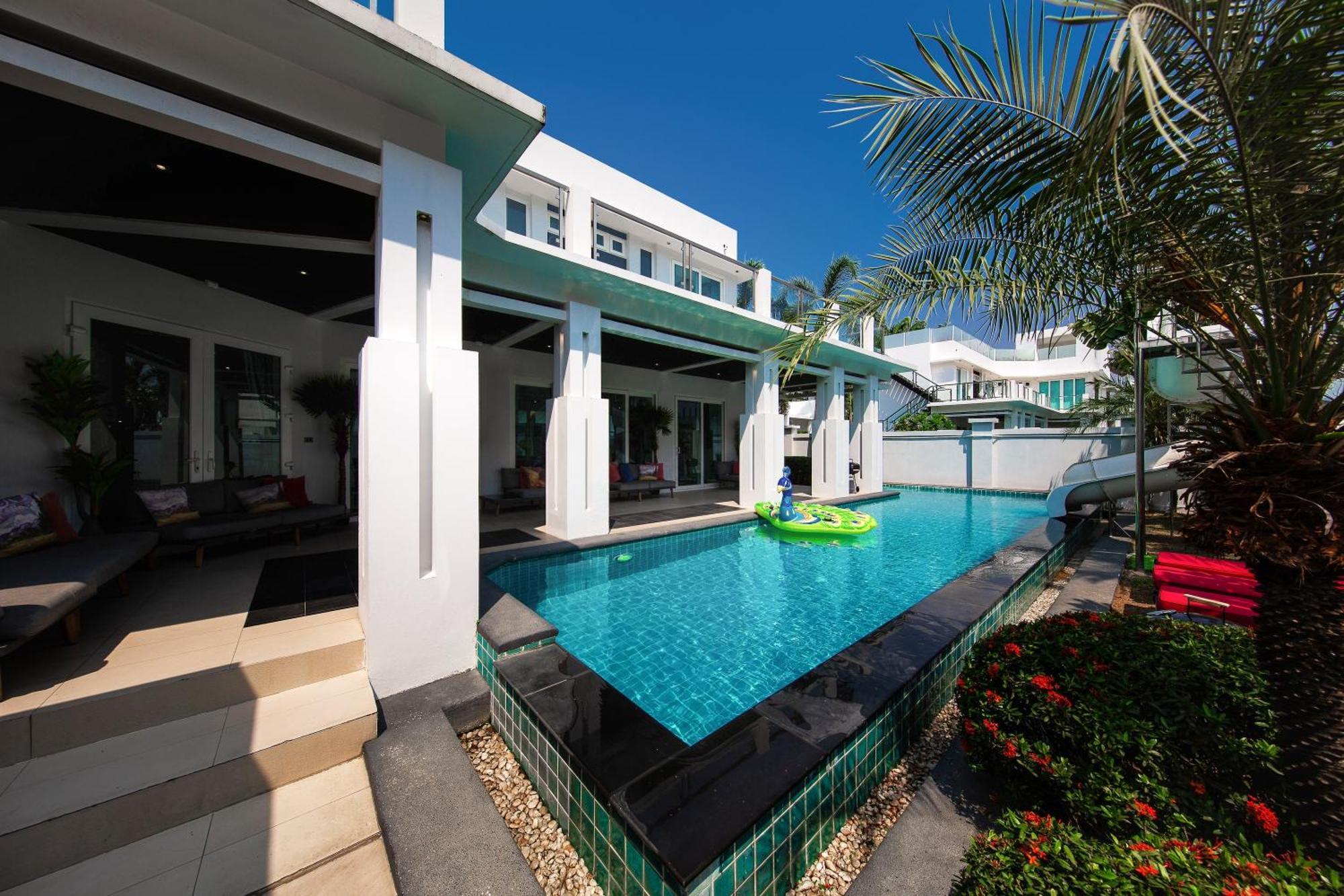 Premium Pool Villa Pattaya Jomtien Beach Exterior photo