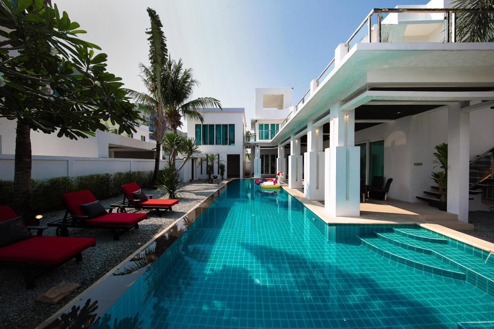 Premium Pool Villa Pattaya Jomtien Beach Exterior photo