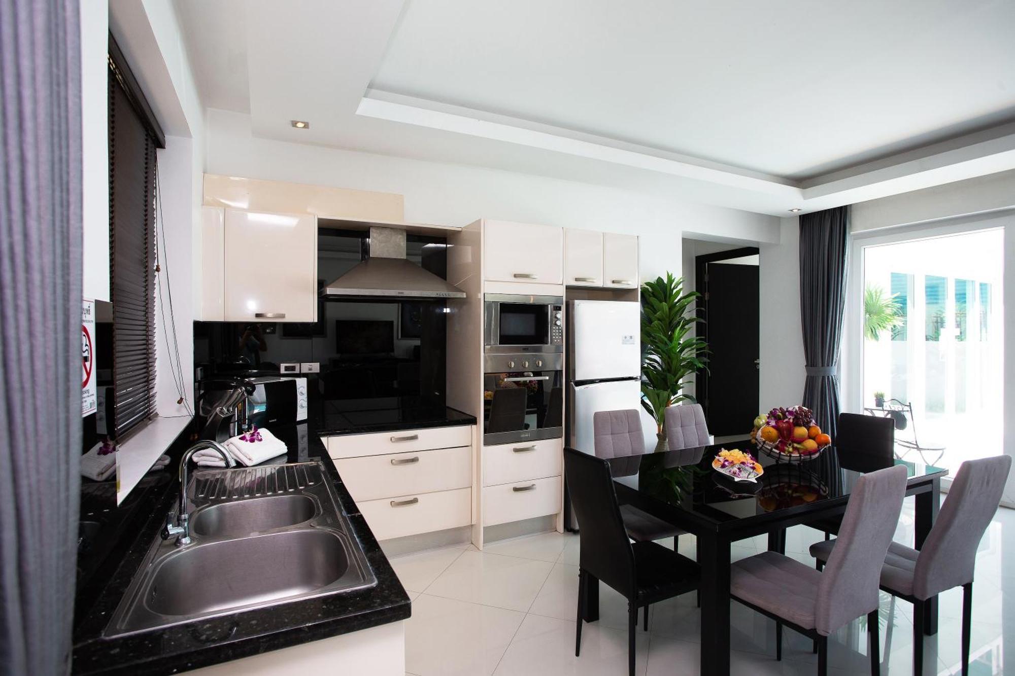 Premium Pool Villa Pattaya Jomtien Beach Exterior photo