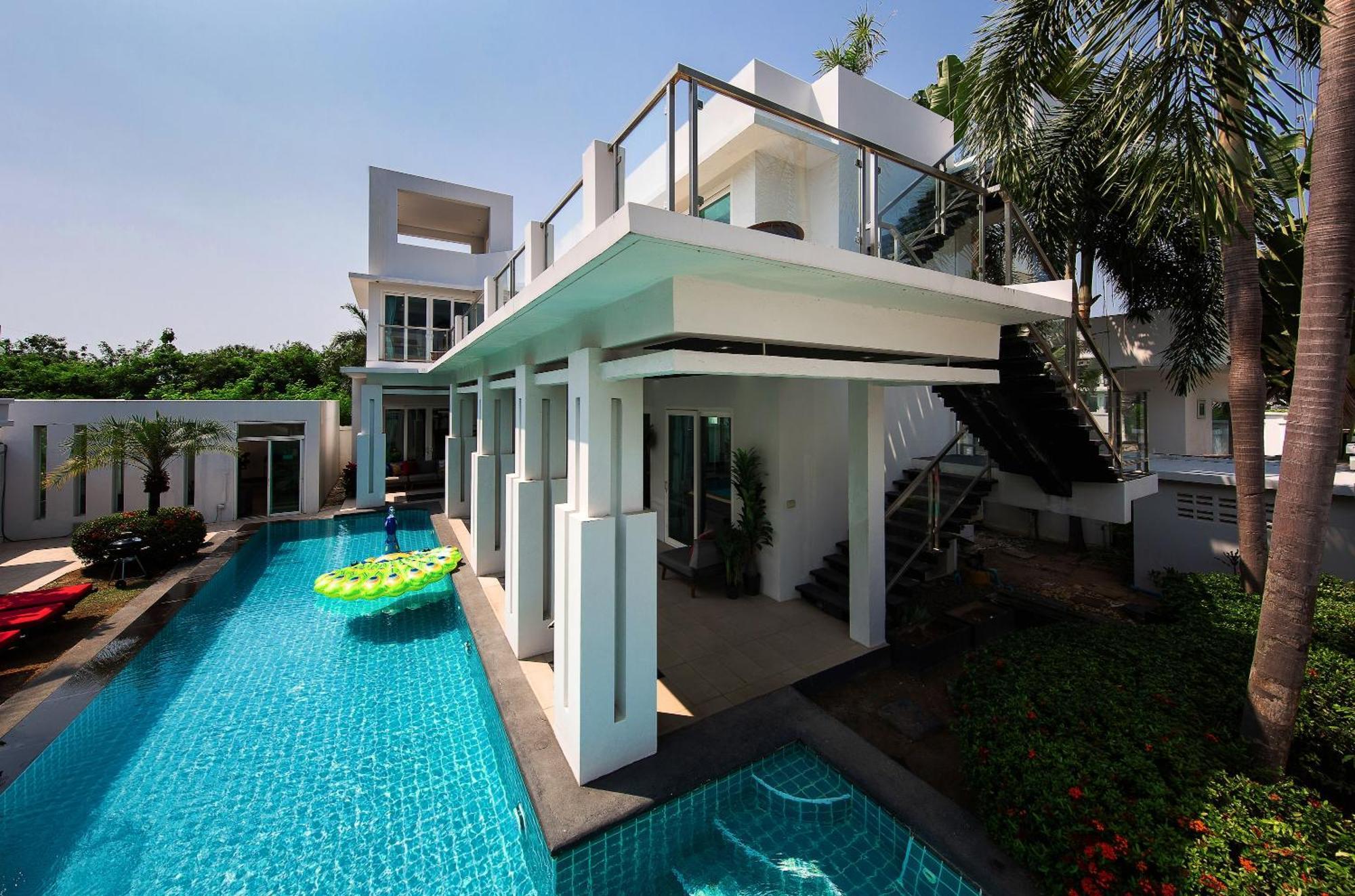 Premium Pool Villa Pattaya Jomtien Beach Exterior photo