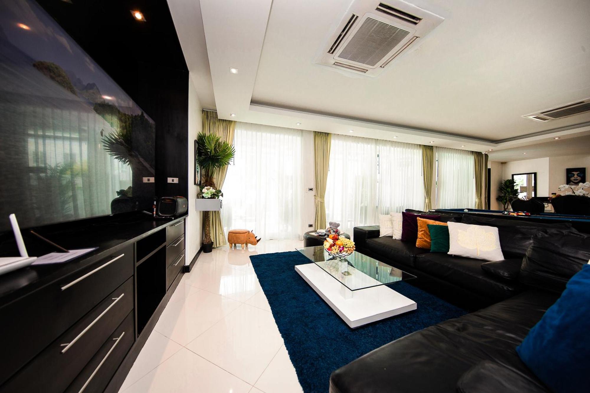 Premium Pool Villa Pattaya Jomtien Beach Room photo