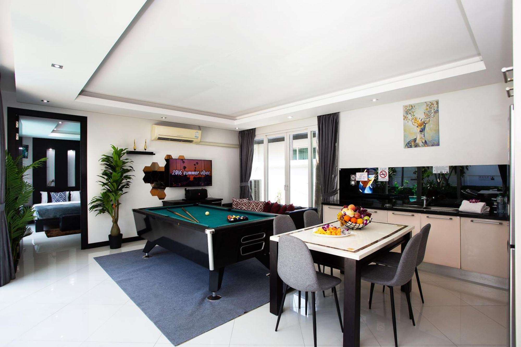 Premium Pool Villa Pattaya Jomtien Beach Room photo