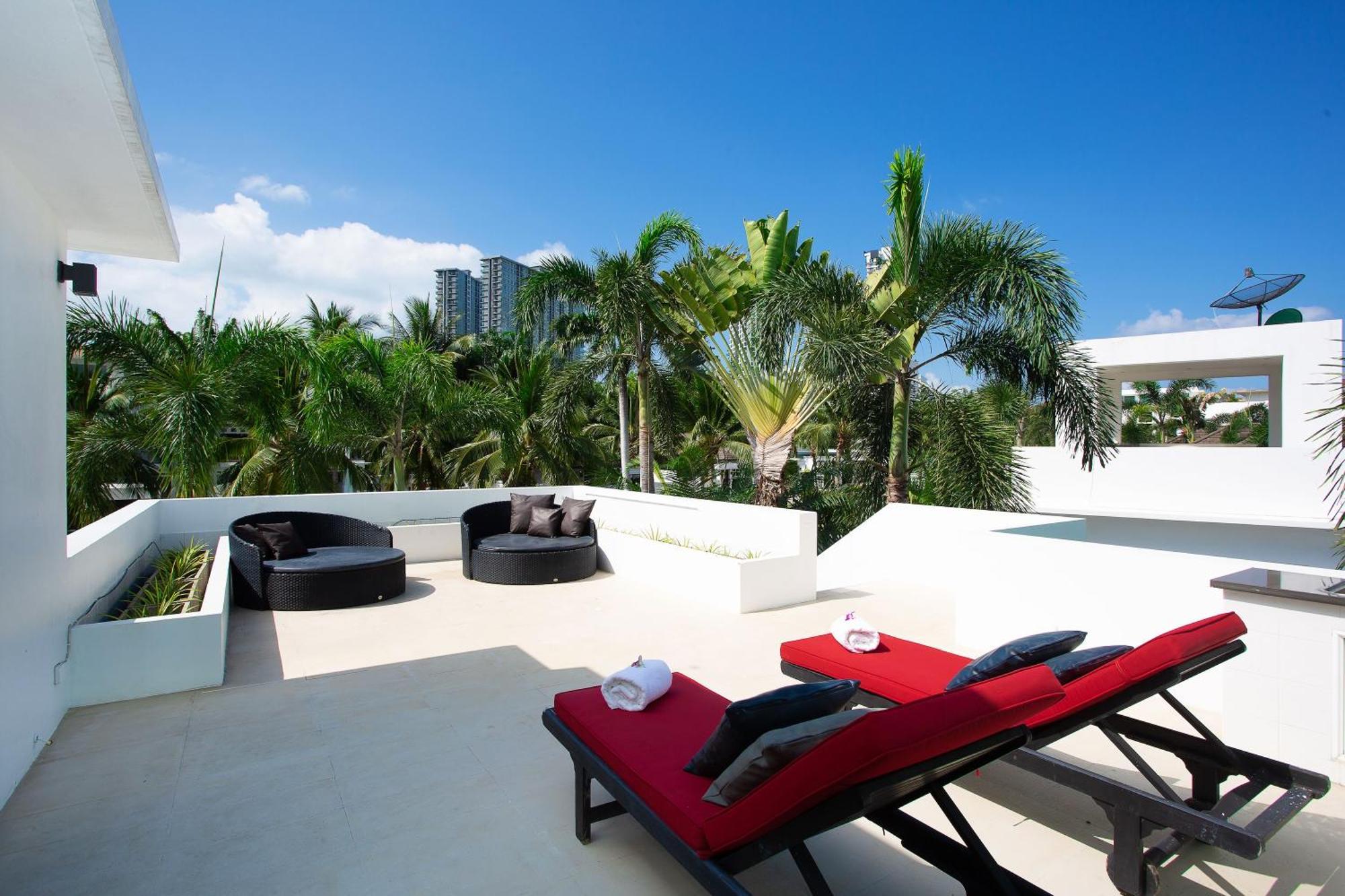 Premium Pool Villa Pattaya Jomtien Beach Room photo