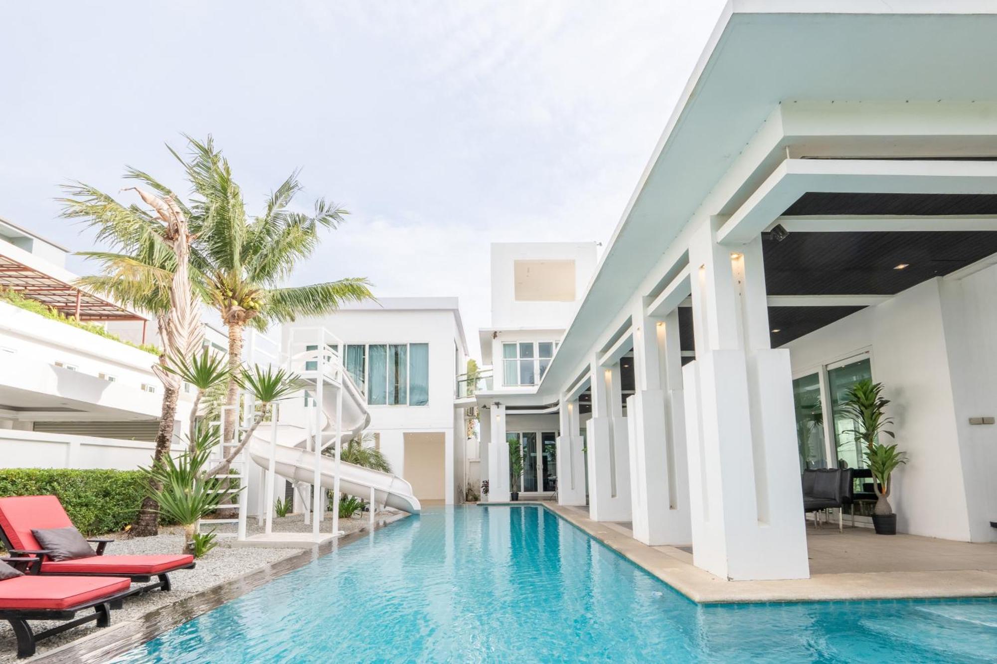 Premium Pool Villa Pattaya Jomtien Beach Exterior photo