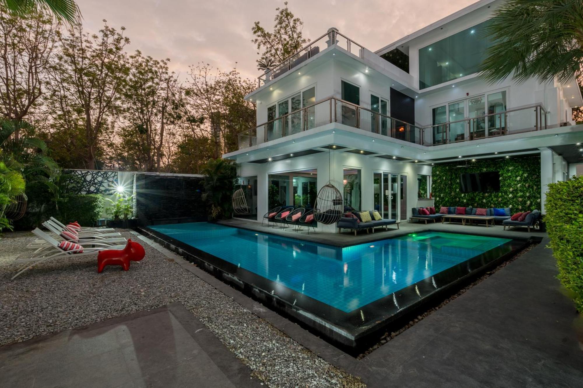 Premium Pool Villa Pattaya Jomtien Beach Exterior photo